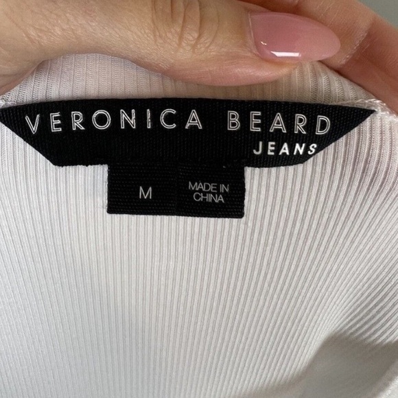 VERONICA BEARD Finca Ruched Dress - Picture 11 of 15